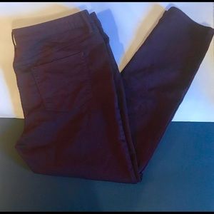 Ava & Viv maroon skinny jeans